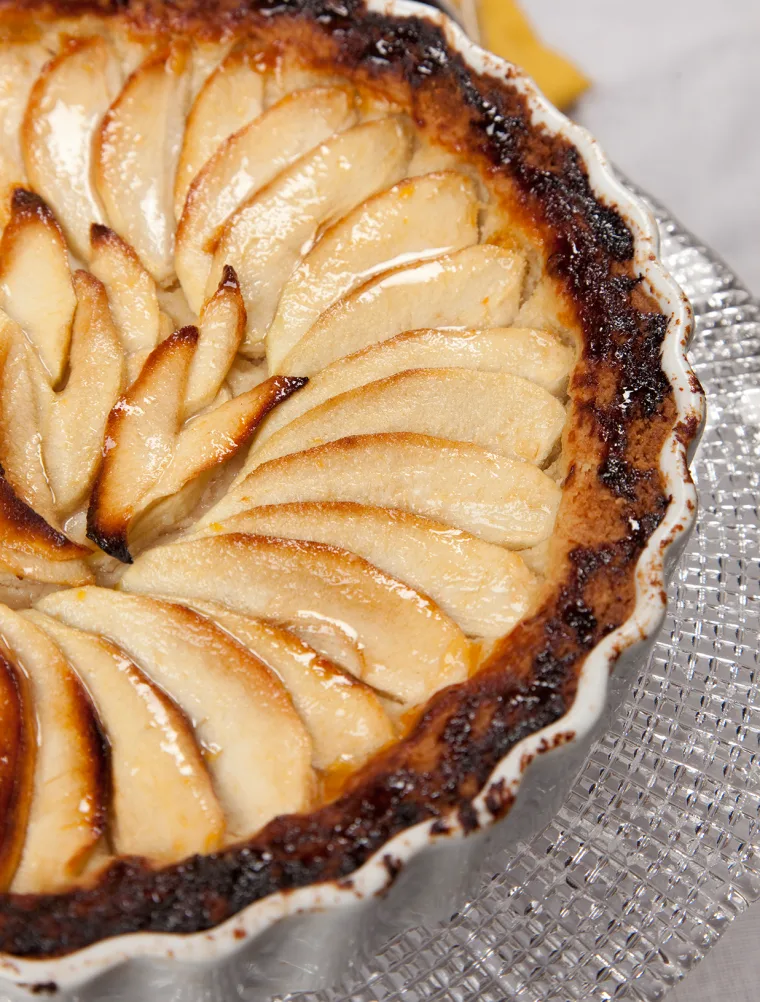 Apple Apricot Crostata