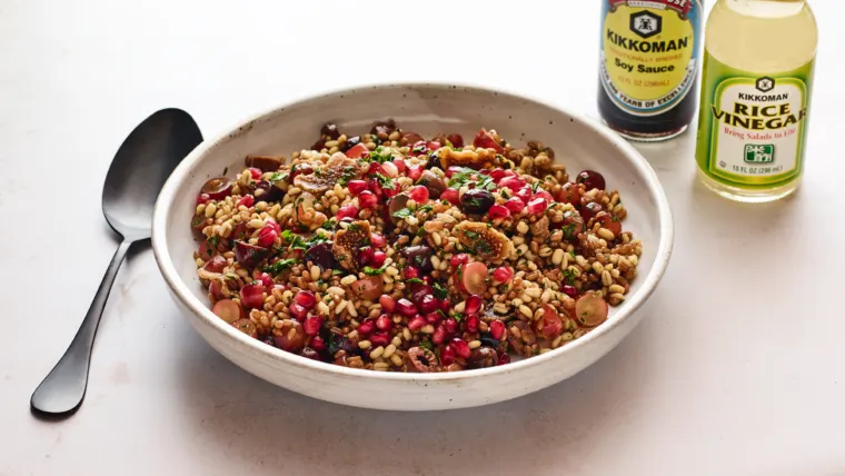 Asian Barley Salad
