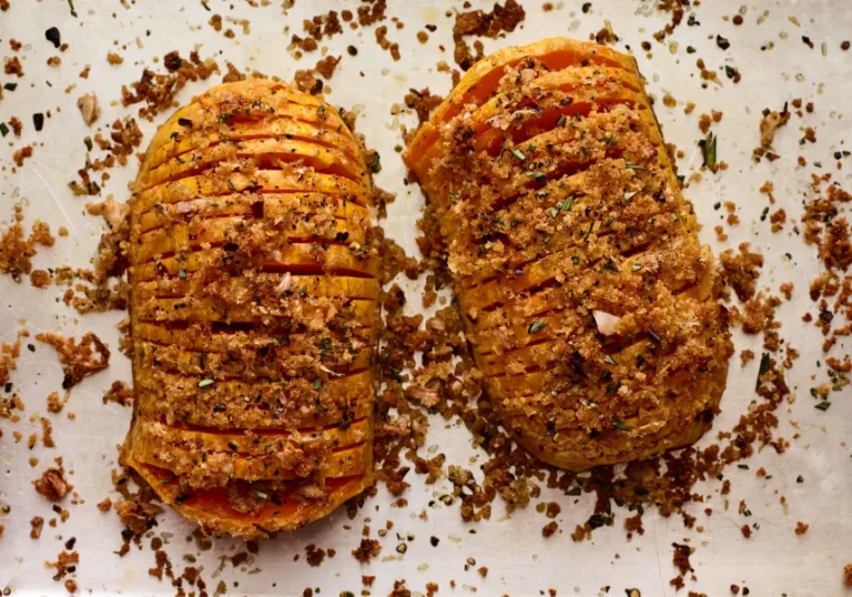 Hasselback Butternut Squash