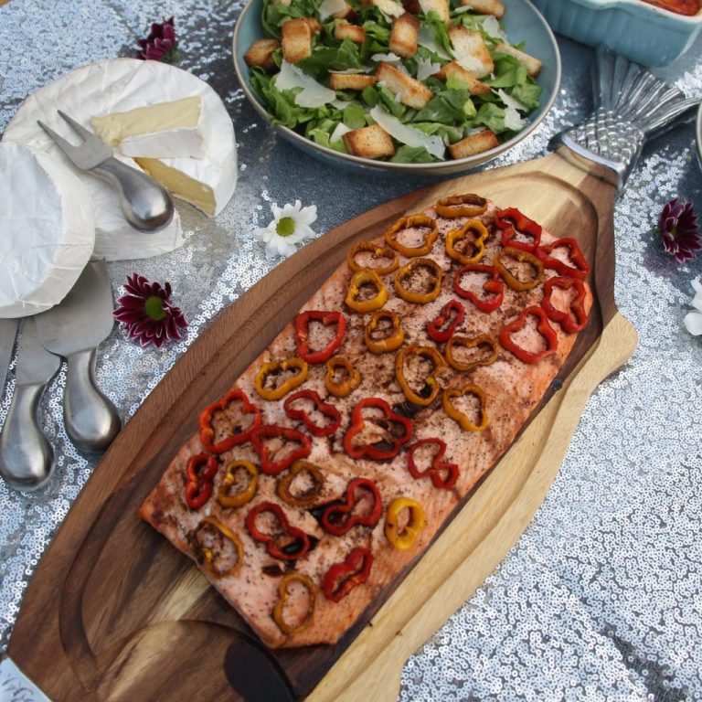 Balsamic Pepper Salmon