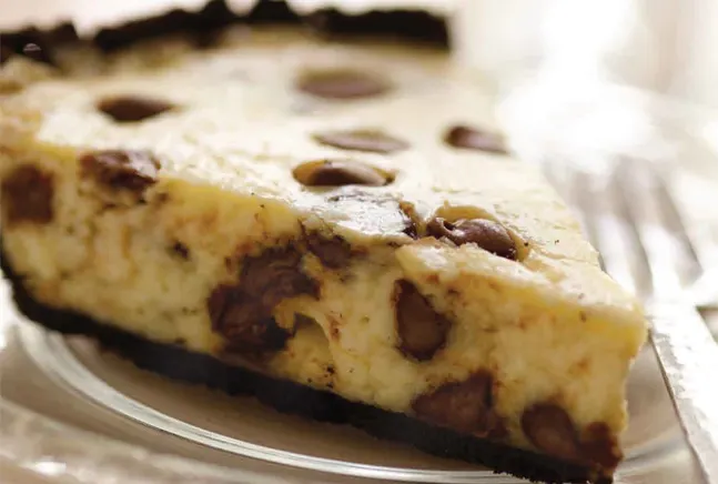 Chocolate Chip Cheesecake