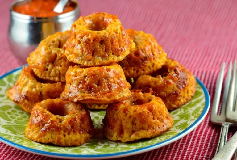 Savoury Mini Pizza Donuts