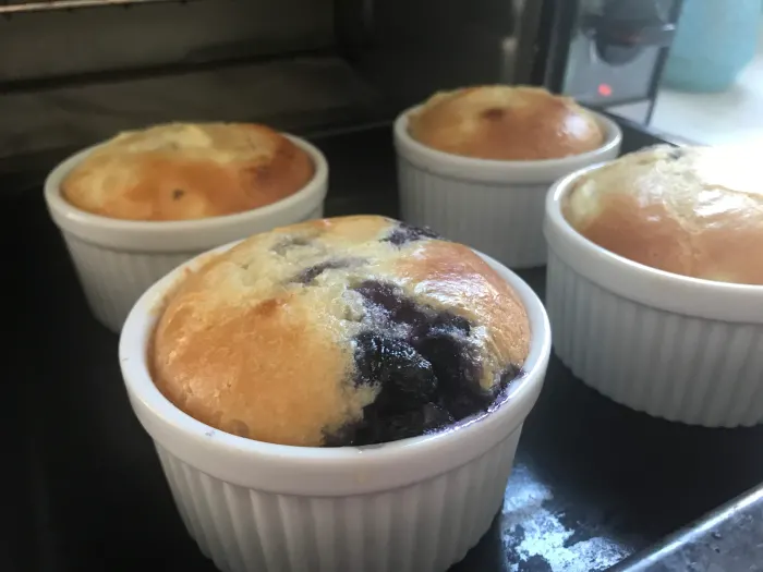 Sweet or Savory Bilntz Soufflé