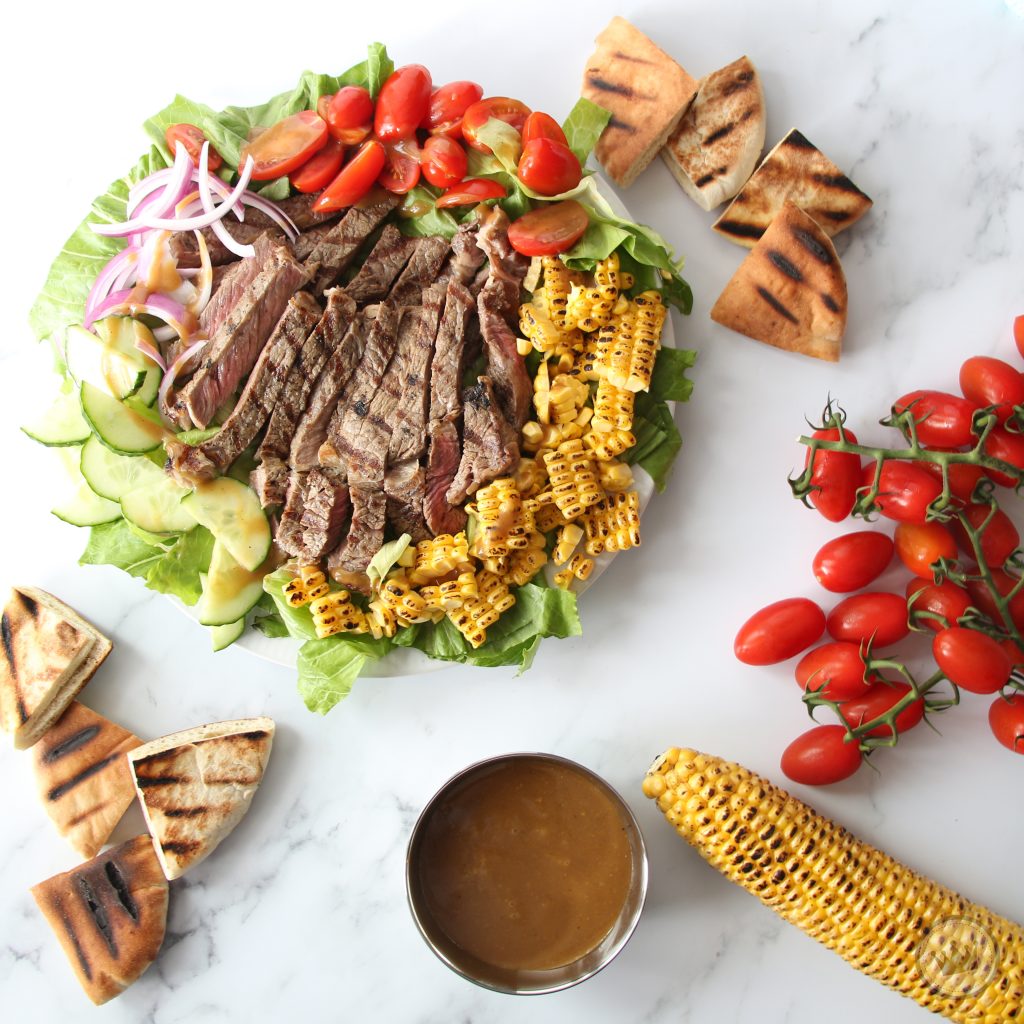 Balsamic Steak Salad