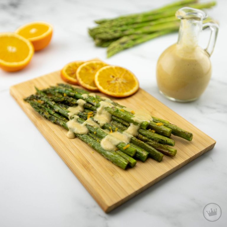 Asparagus with Orange Vinaigrette