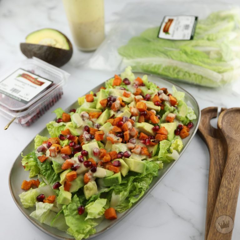 Roasted Sweet Potato Salad