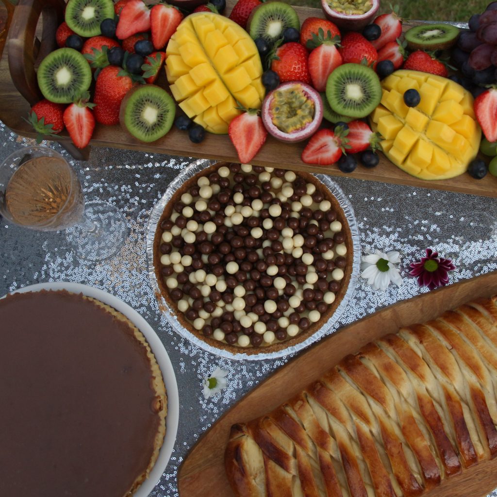 White Chocolate Ball Cheesecake