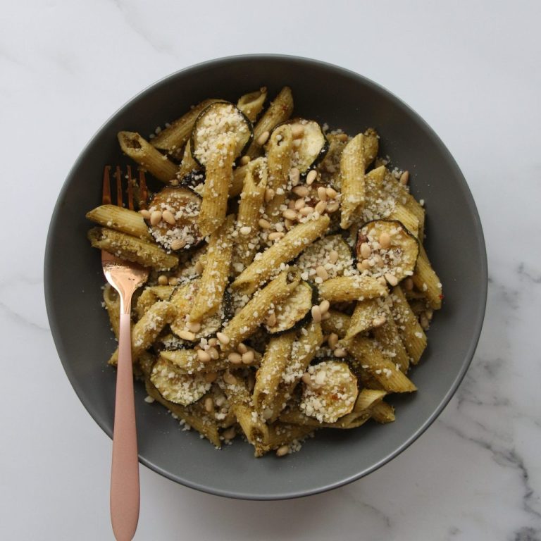 Pesto & Courgette Pasta