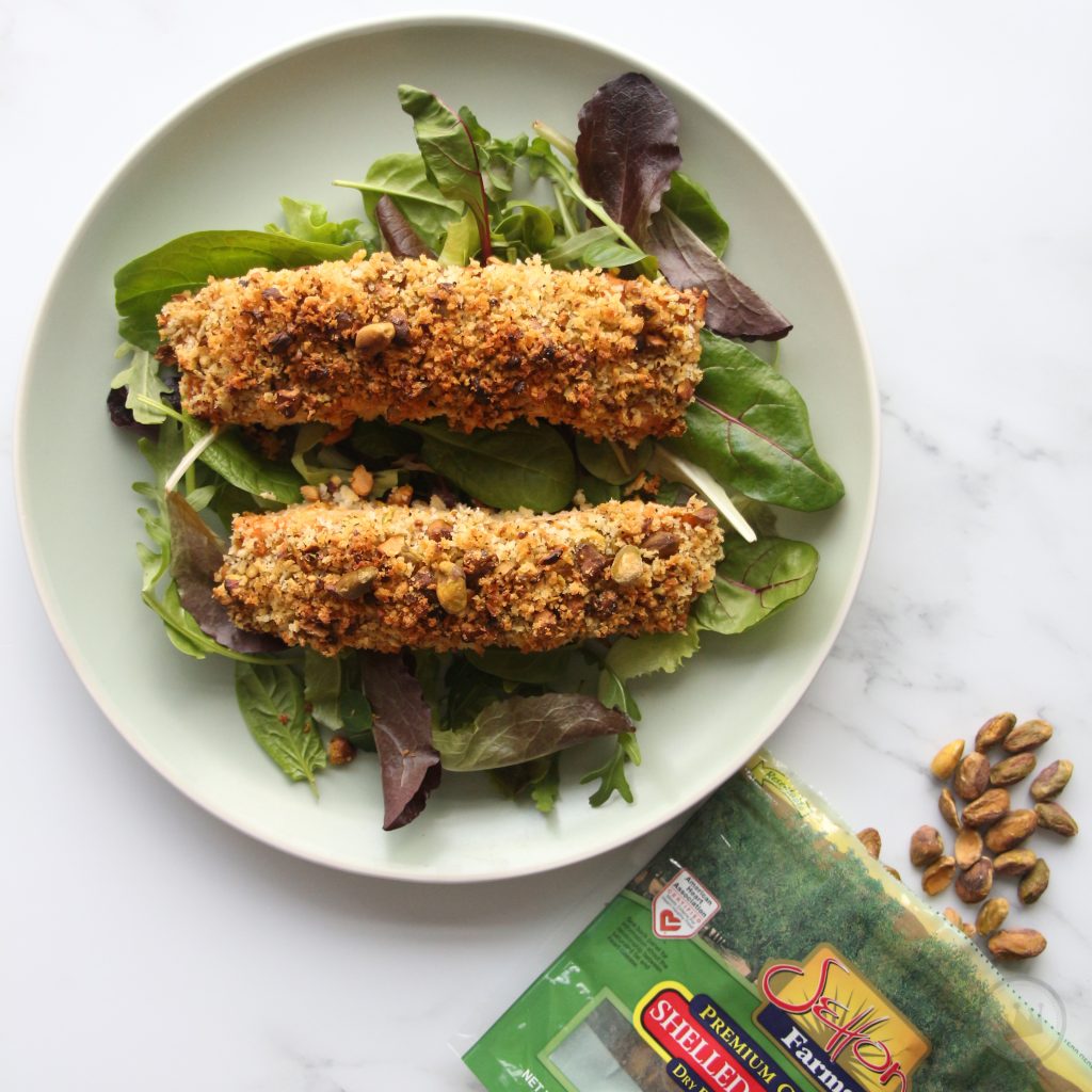 Pistachio Salmon