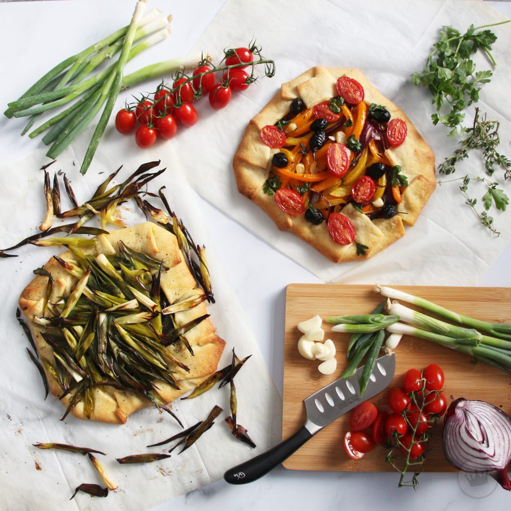 Double Onion Gallette