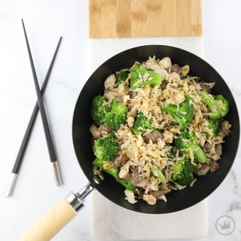 Chicken & Meat Egg Fried Rice