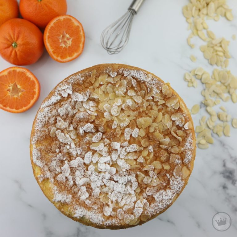 Orange & Almond Cake