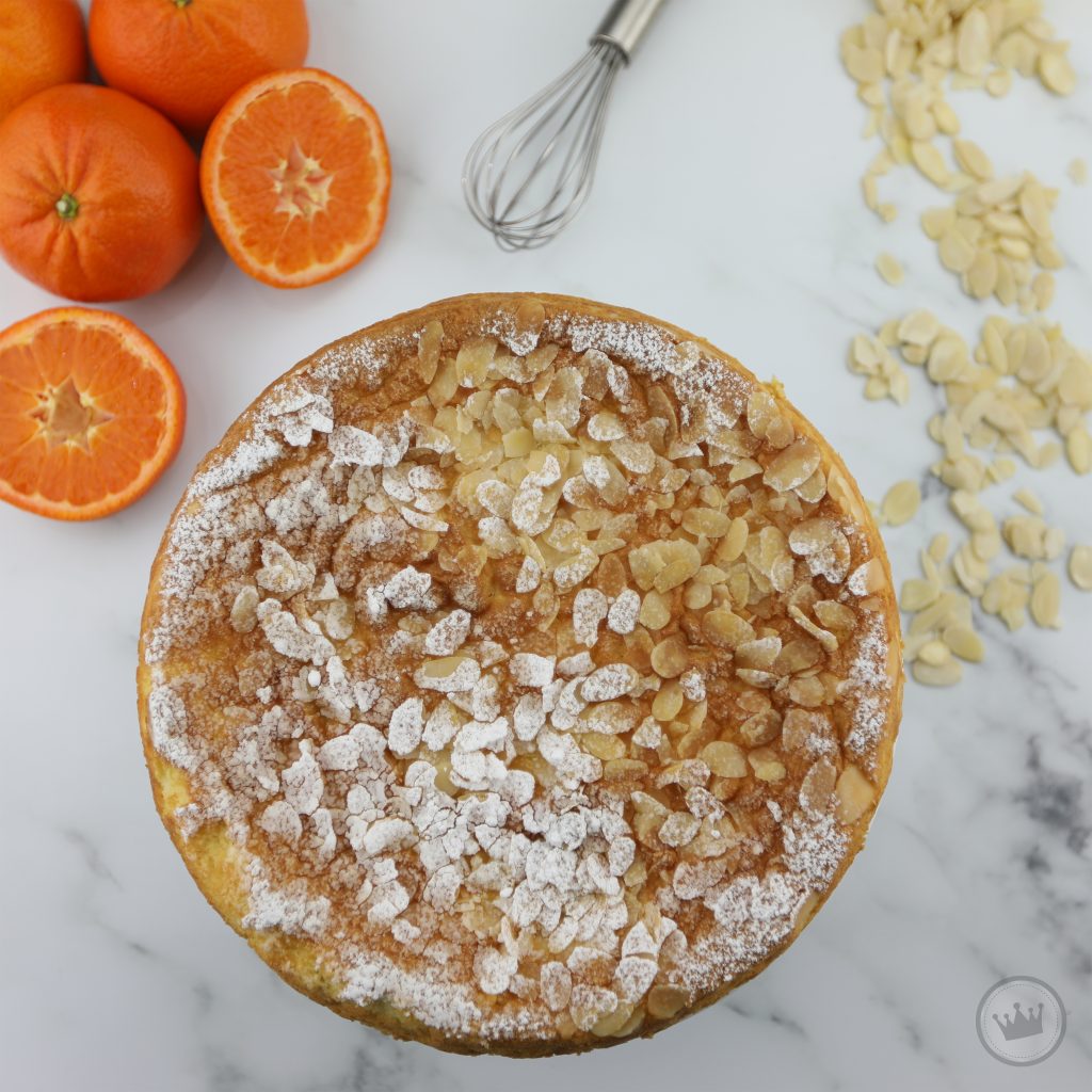 Orange & Almond Cake