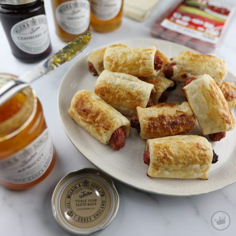 Fruity Sausage Rolls