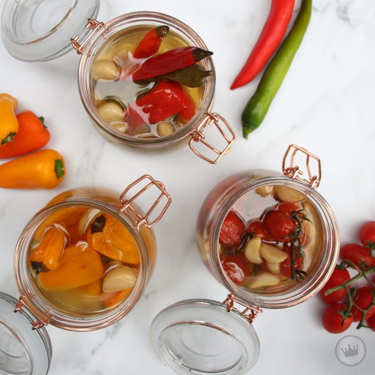 Tomato & Pepper Confits