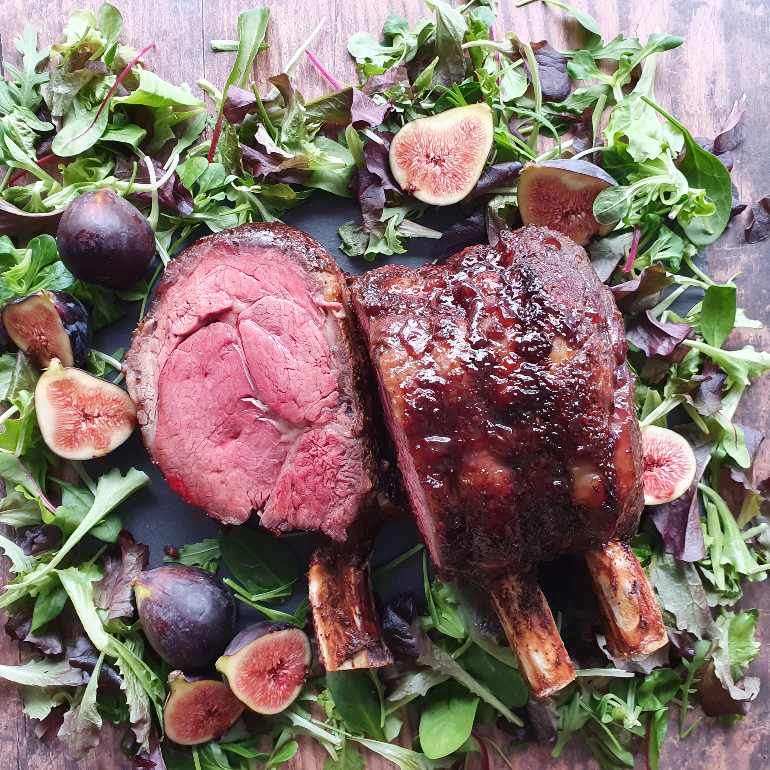 Roasted Salad Nicoise