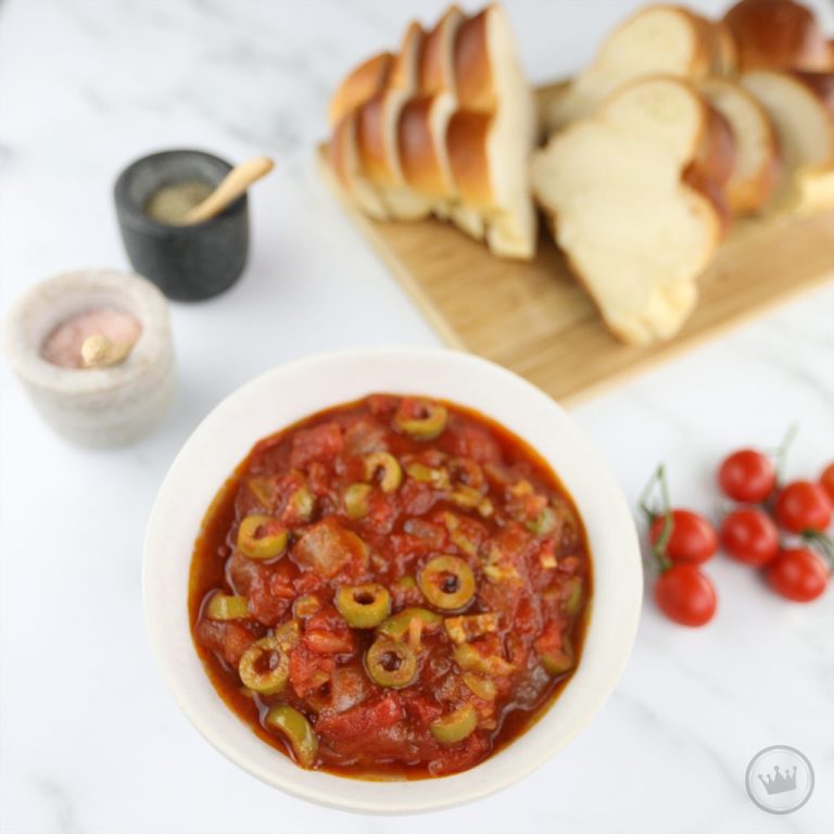 Tomato Olive Dip