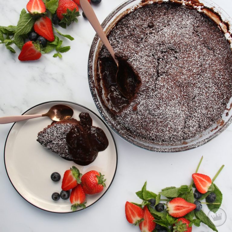 Hot Chocolate Pudding