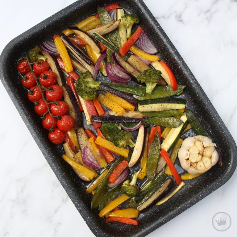Rainbow Grilled Vegetables