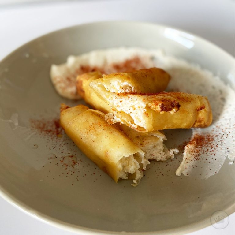 Cheese Cigars & Cheesy Dipping Sauce