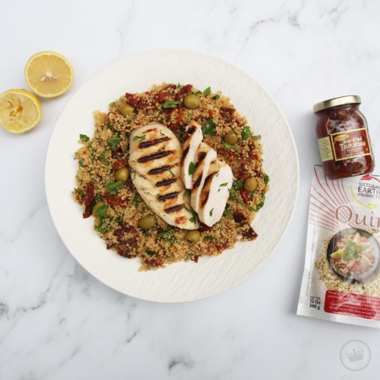 Sundried Tomato Quinoa