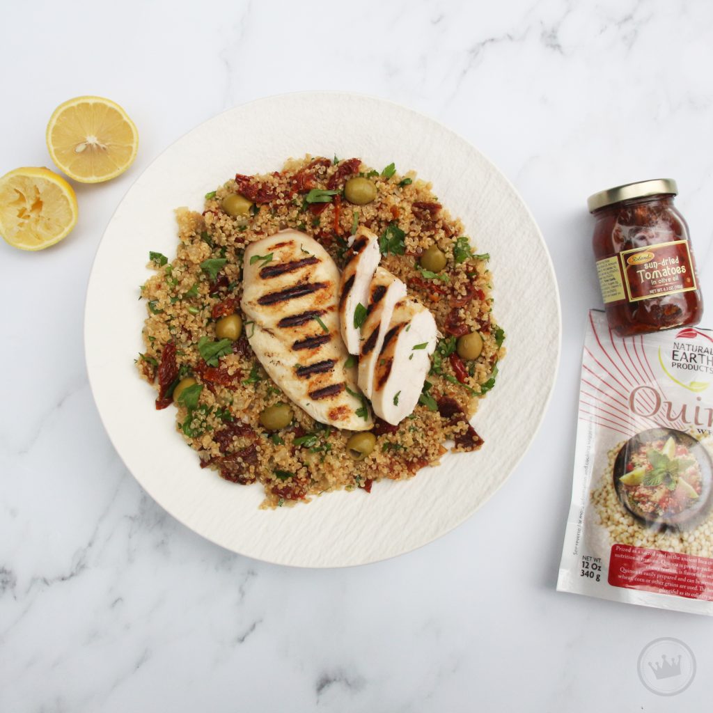 Sundried Tomato Quinoa