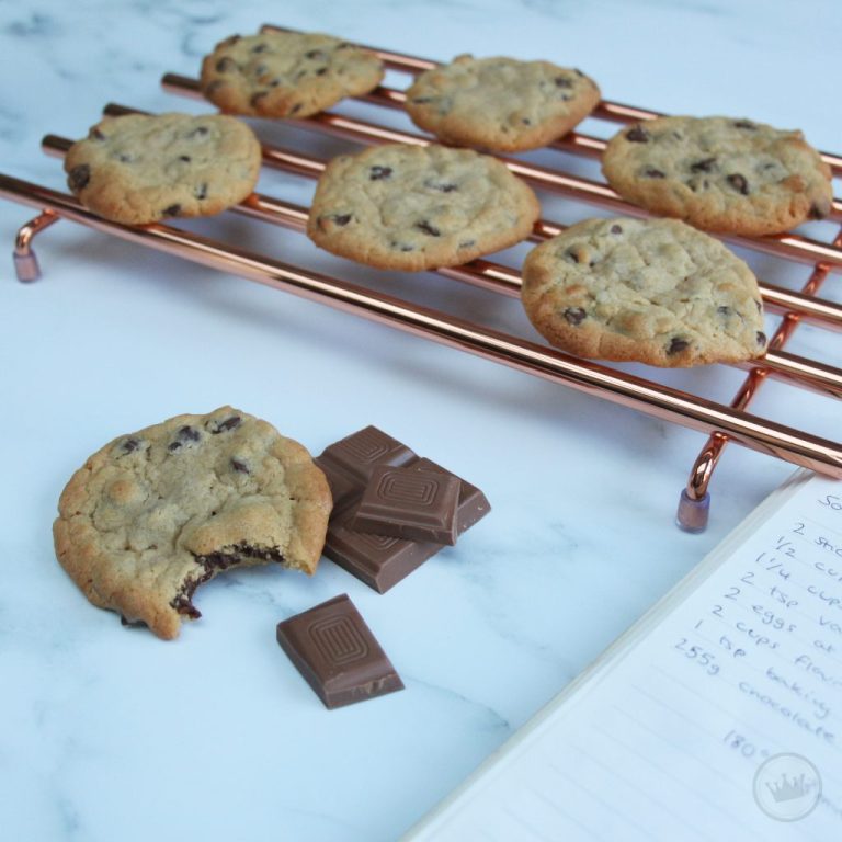 Chewy Chocolate Chip Cookies