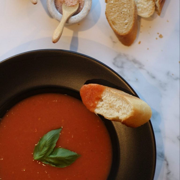 Meaty Tomato Soup